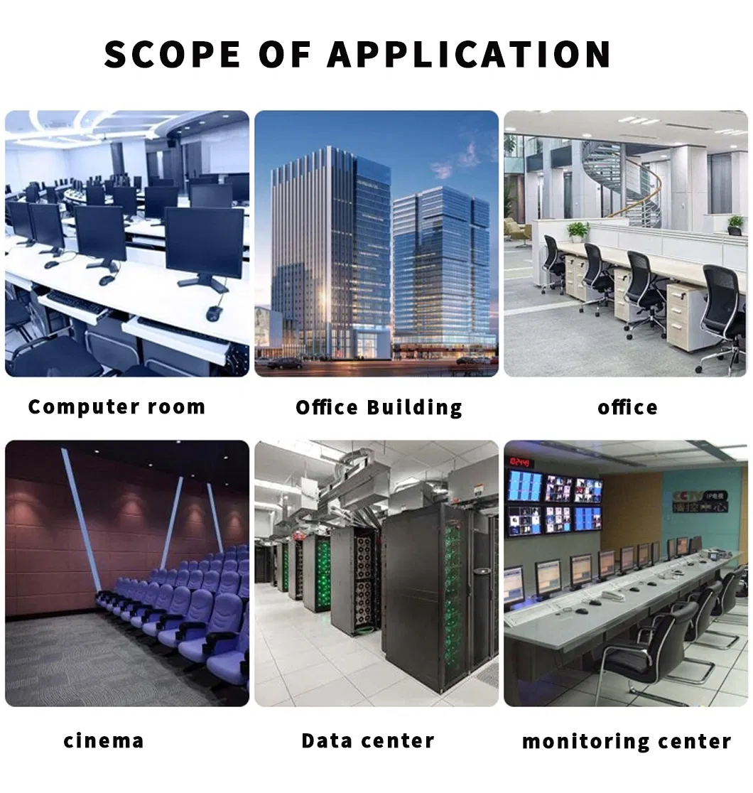 Factory Supplier Anti-Static HPL/PVC Steel Cement Raised Floor System