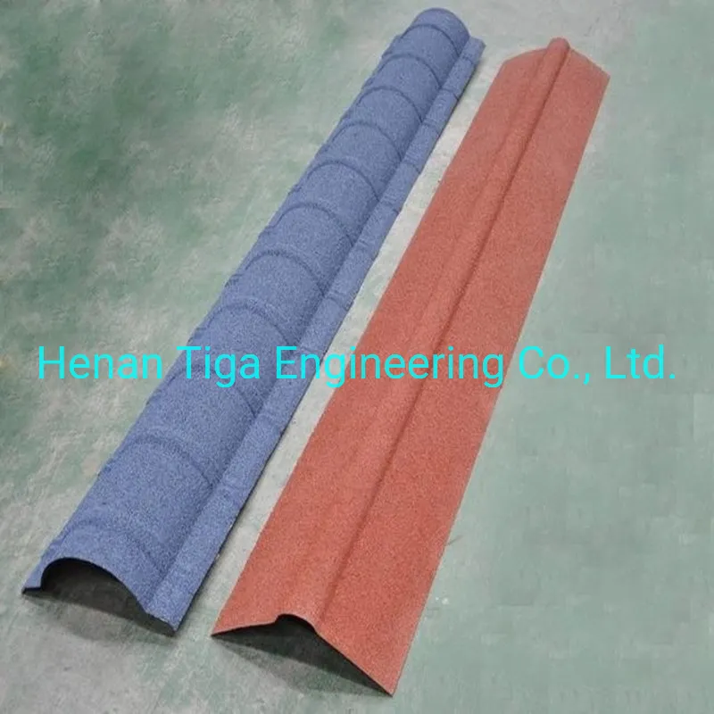 Factory Wholesale Color Stoned Gravel Coating Metal Roofing Tiles