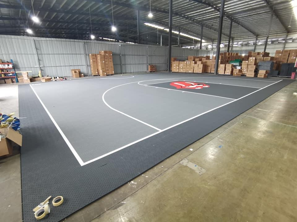 Fiba 3X3 Approved Indoor and Outdoor Baksetball Multipurpose Sport Flooring