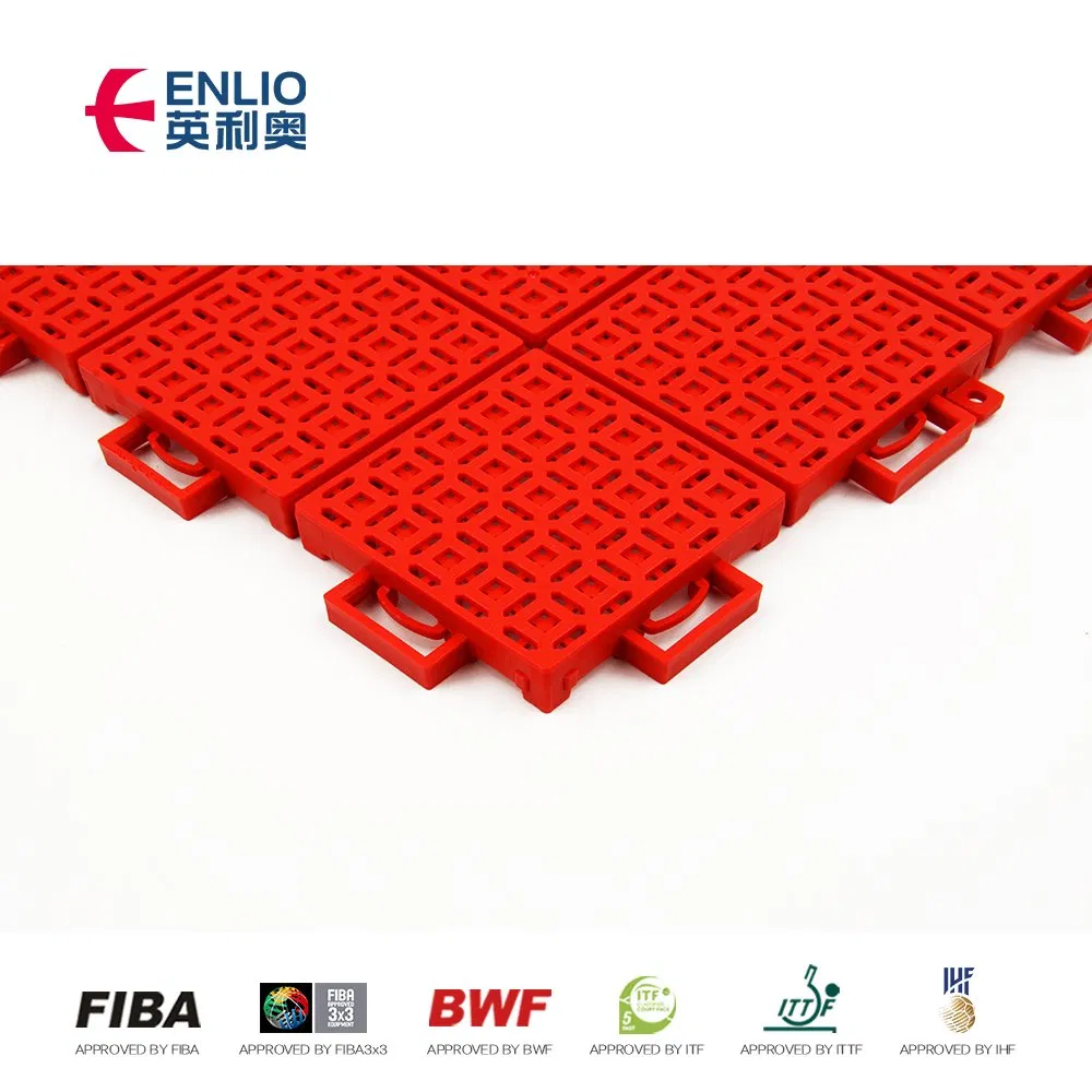 Fiba Basketball Flooring Interlocking Court Tile