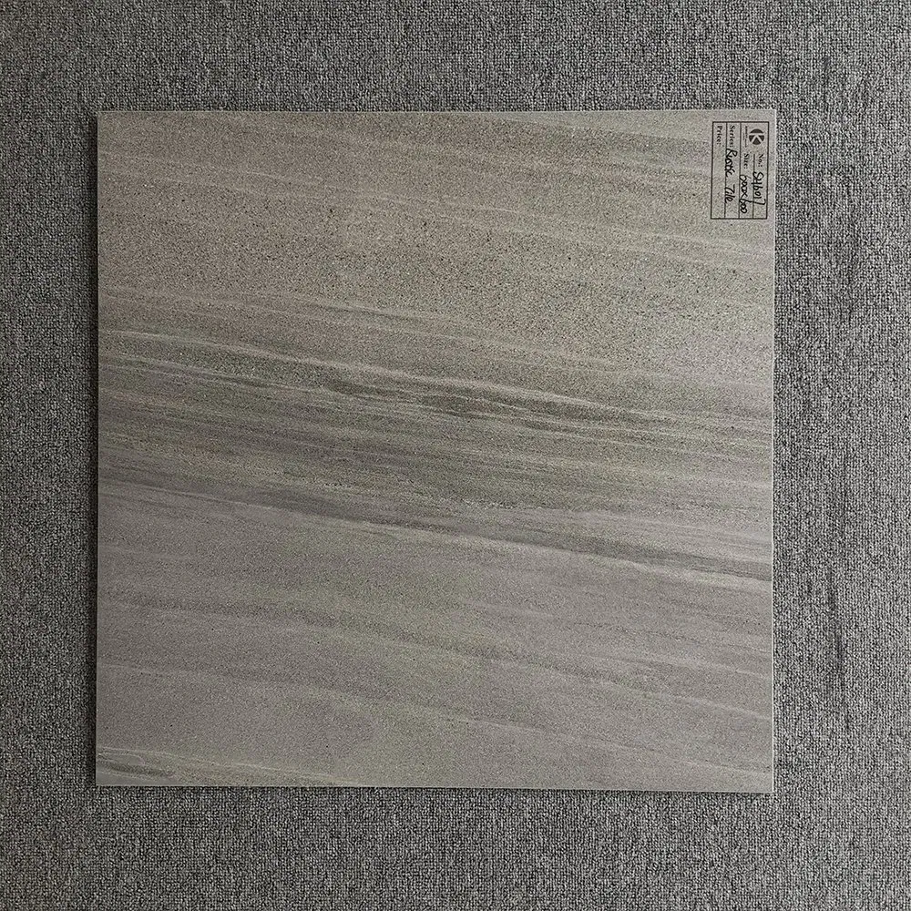 Fine Workmanship 600X600mm Rustic Glazed Porcelain Flooring Tiles for Interior