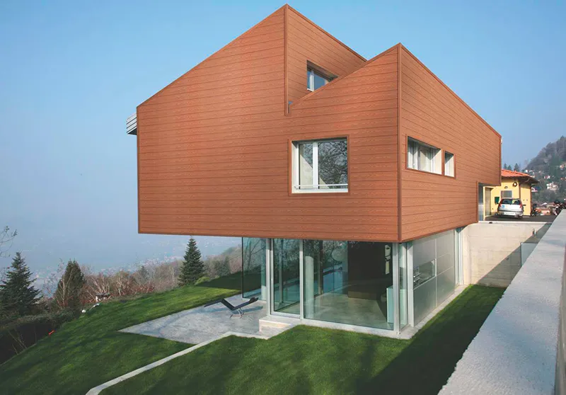 Fire Proof Decorative WPC Alfresco Composite Wall Panel