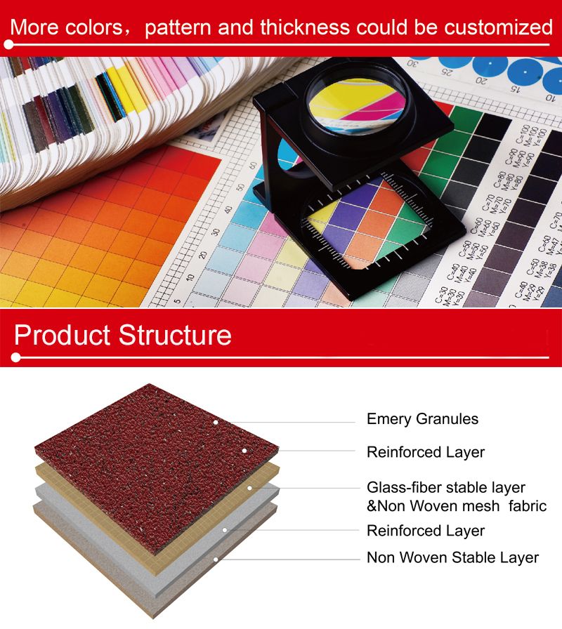 Fire Resistant Safety Flooring for Airport -2.0mm Bxsf20-7201