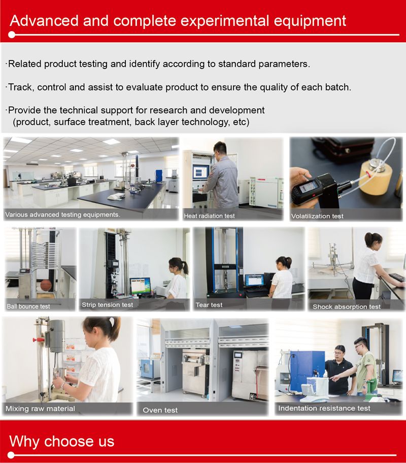 Fire Resistant Safety Flooring for Airport -2.0mm Bxsf20-7201