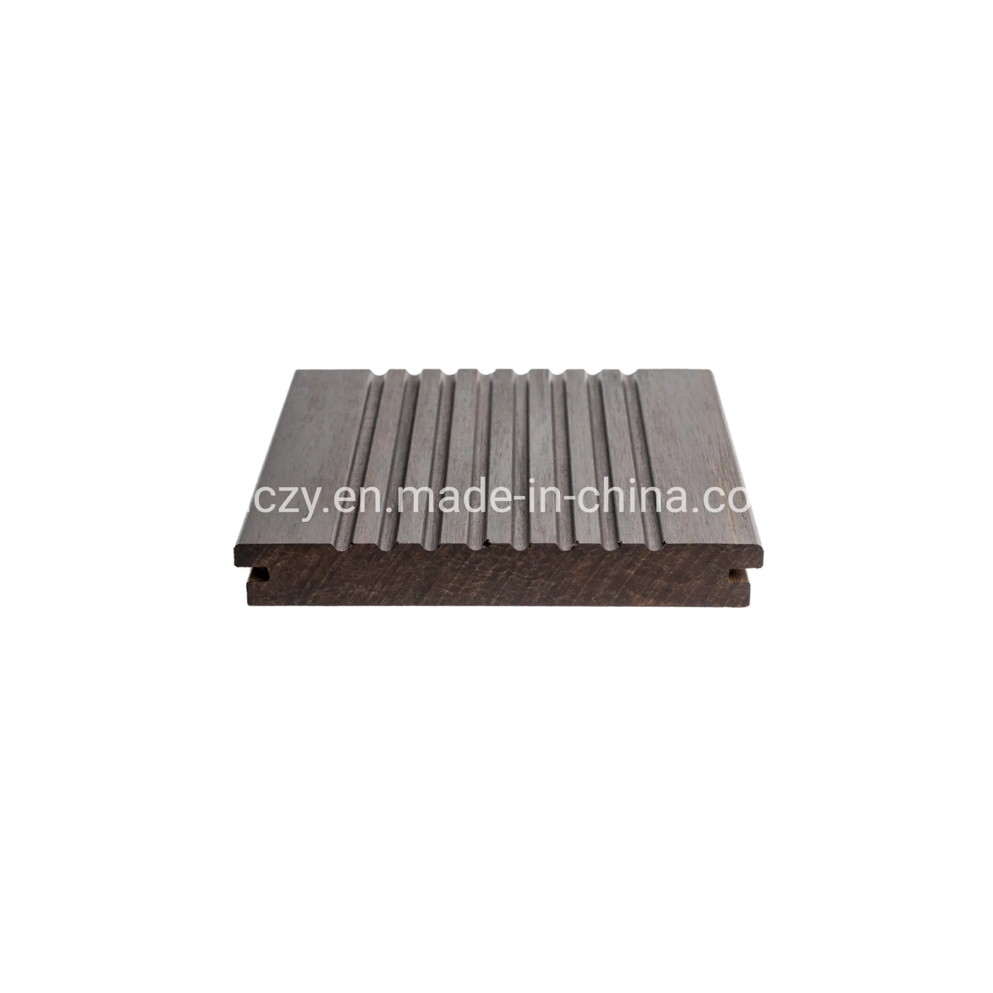 Fireproof (Bf1-S1) Waterproof Exterior Decking Outdoor Bamboor Composite Decking