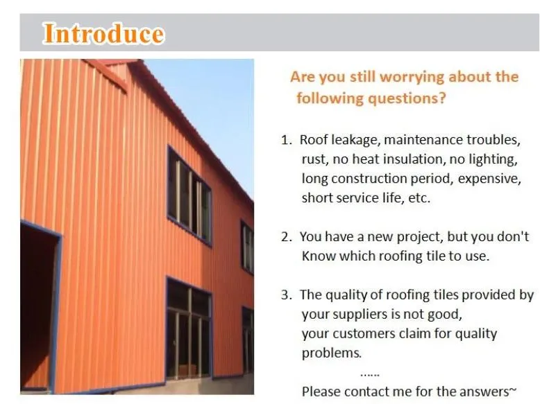 Fireproof UPVC Wave Style Roofing Sheet in China