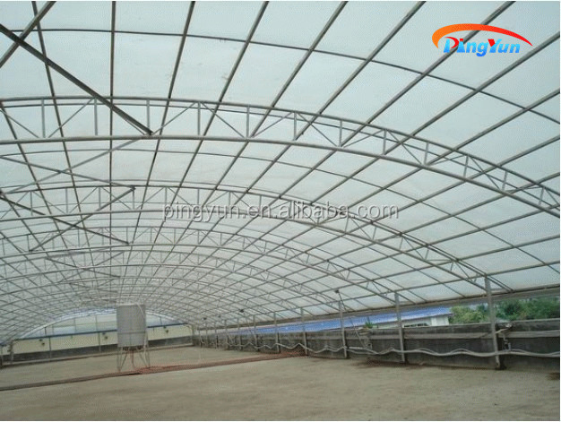 Fireproof UPVC Wave Style Roofing Sheet in China