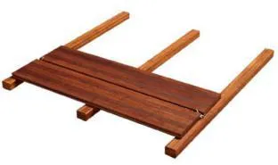 Fireproof Waterproof Eco-Forest Outdoor Strand Woven Bamboo Engineered Laminated Flooring
