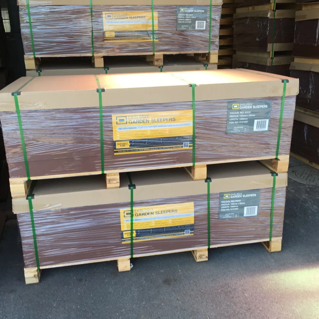 Fireproof WPC Wood Plastic Composite Solid Flooring for Outdoor Decking Board