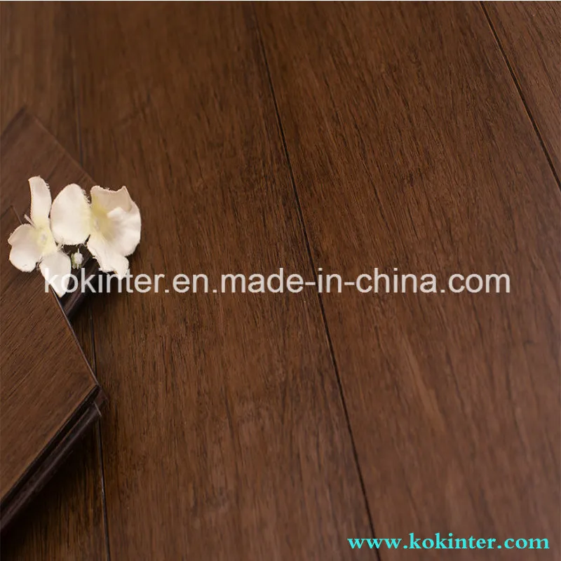 First Quality Household Strand Woven Bamboo Flooring Indoor Use in Purple Orchid Color and Cheap Price