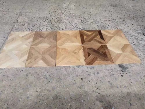 Fishbone Pattern Parquet Flooring