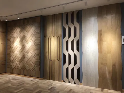 Fishbone Pattern Parquet Flooring