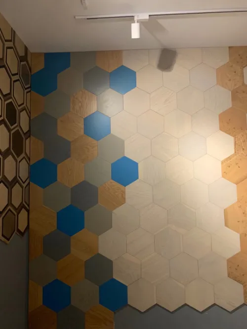 Fishbone Pattern Parquet Flooring