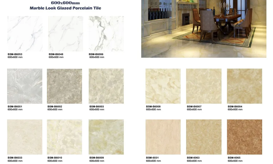 Foshan AAA/1st Choice Grade Flooring Polished Tile with Cheap Price B6048