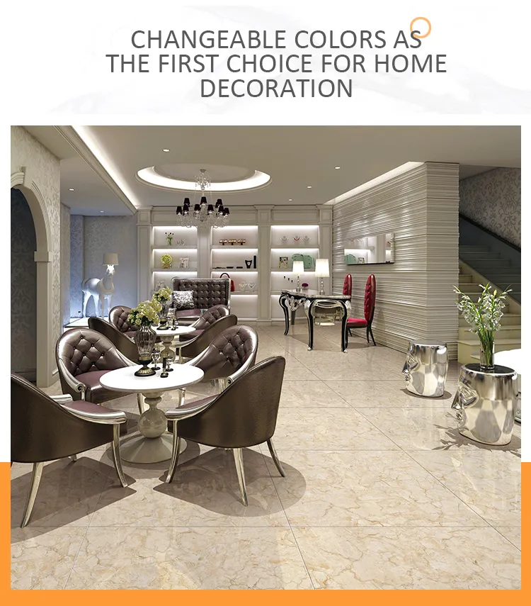 Foshan High Quality 60X60 Black Tile Black and White Line Porcelain Marble Floor Tile Jm6615