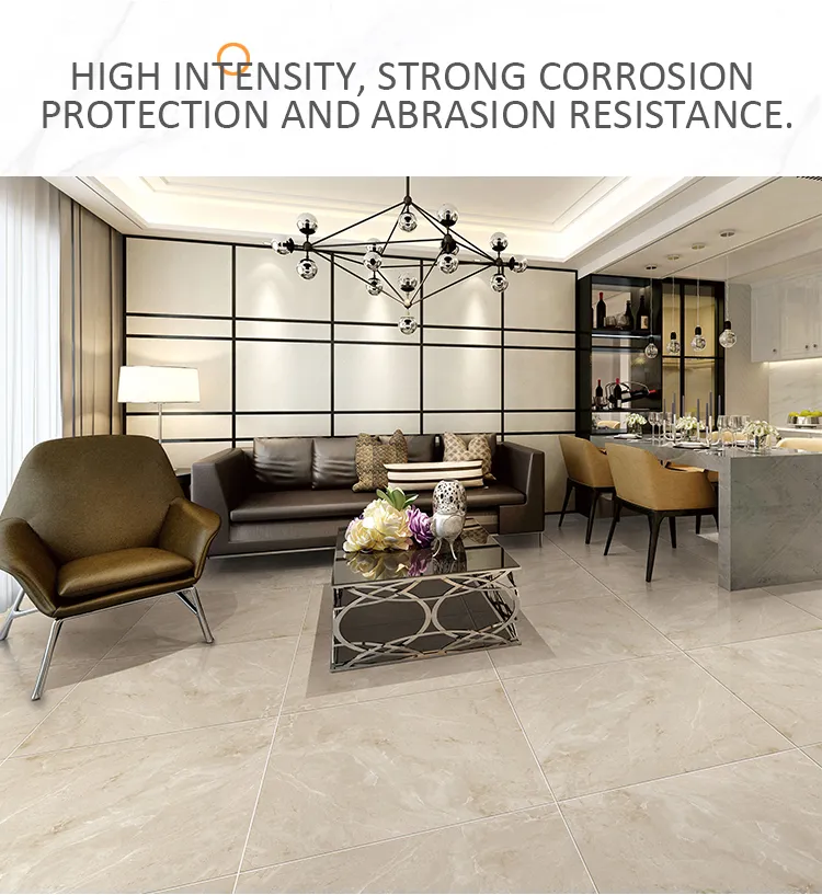 Foshan High Quality 60X60 Black Tile Black and White Line Porcelain Marble Floor Tile Jm6615