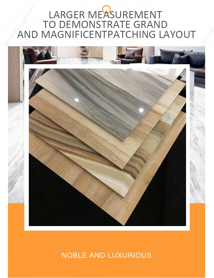 Foshan High Quality 60X60 Black Tile Black and White Line Porcelain Marble Floor Tile Jm6615