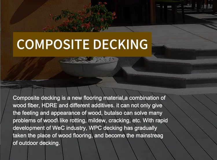 Foshan Mexytech Composite Wood Decking Oak Flooring for Outdoor Terrace Composite Traditional Classic Style