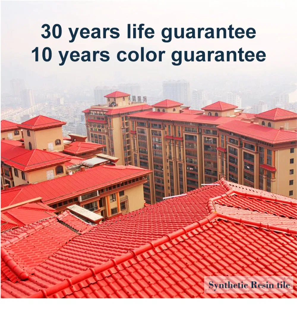 Foshan Supplier Heat Resistant Roof Sheet ASA Insulated Roof Tiles