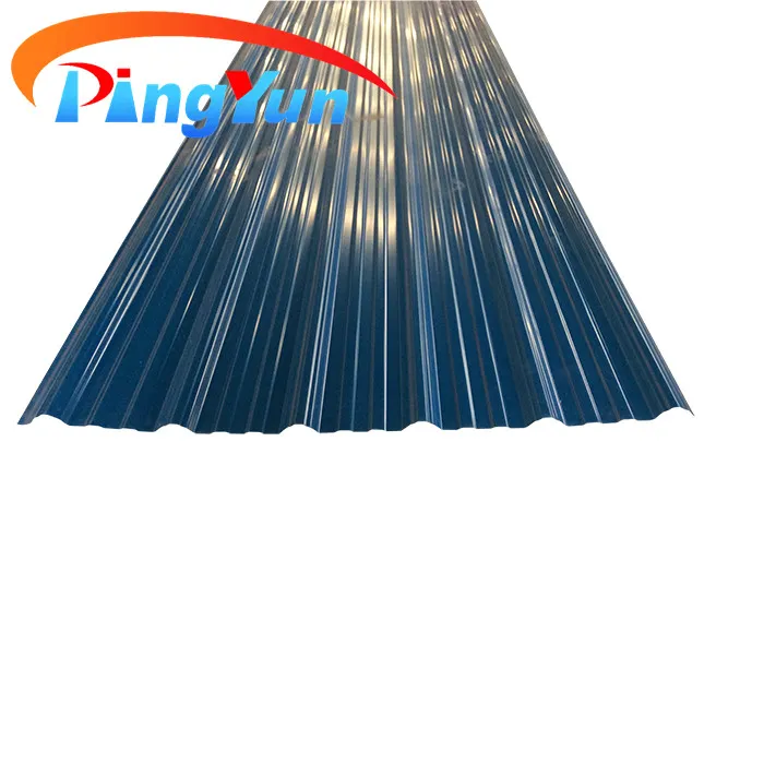 Free Sample Color Lasting ASA+UPVC Roof Sheet for Farmhouse Virtually Unbreakable PVC Building Material Roof Tiles Versatile Roofing Sheets for Warehouse