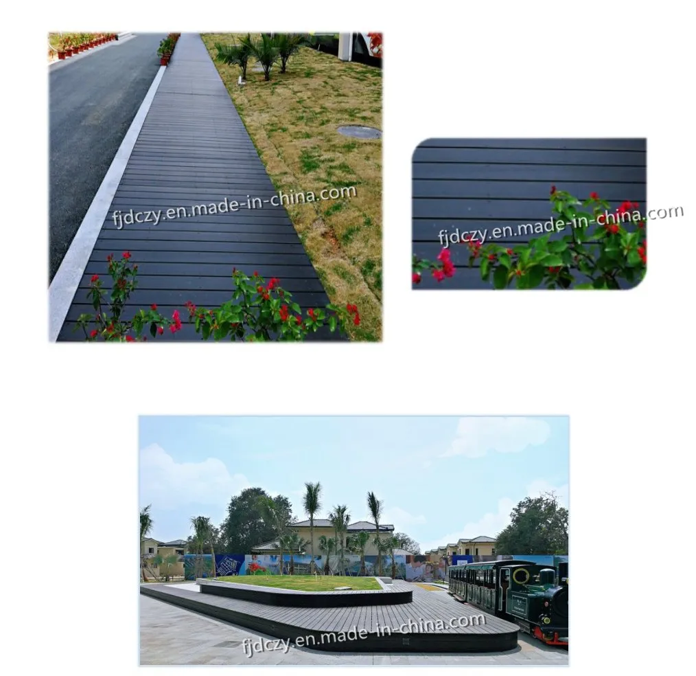 Freeze Resistant Outside Solid Hardwood Bamboo Composite Decking//Floor/Flooring