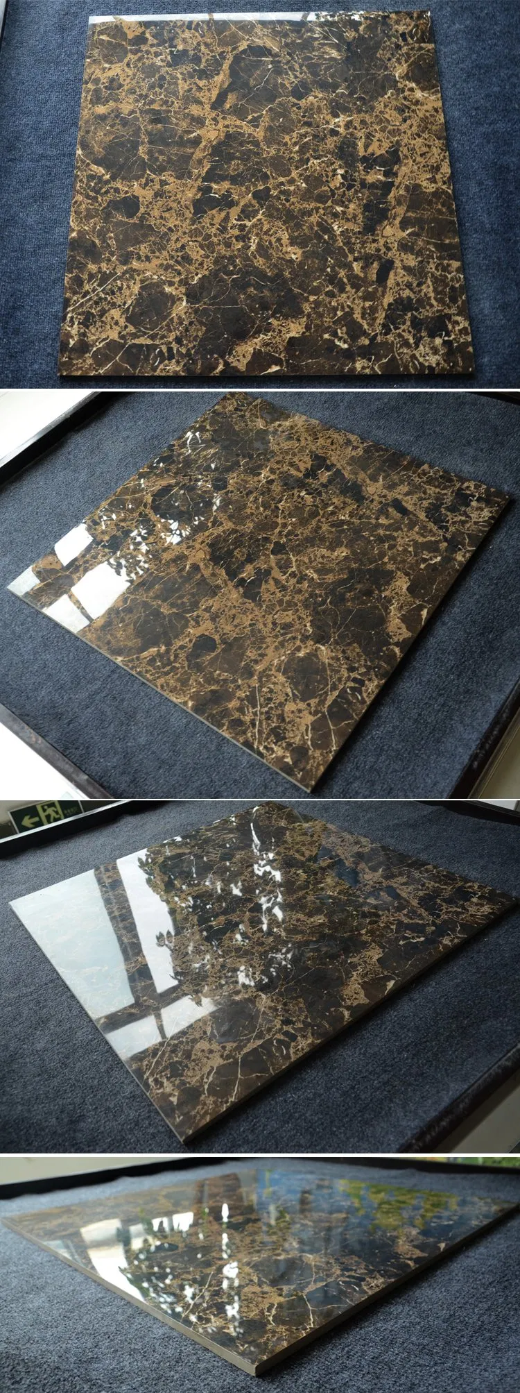 From China Glazed Polished Porcelain 800X800 Marco Polo Tile