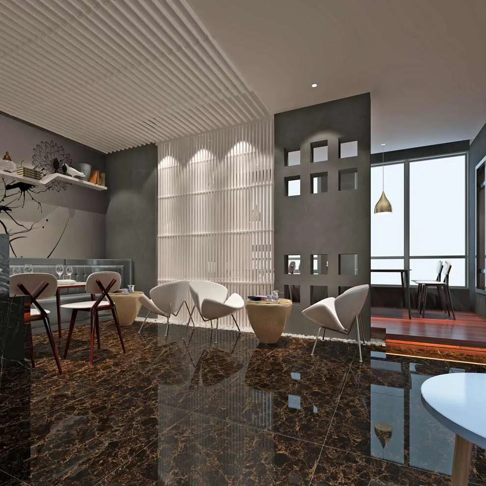 From China Glazed Polished Porcelain 800X800 Marco Polo Tile
