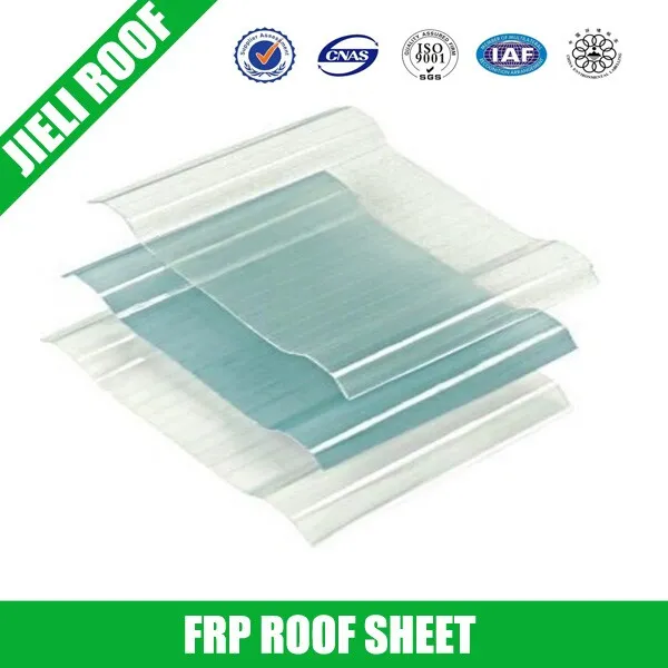 FRP Transparent Roof Sheet