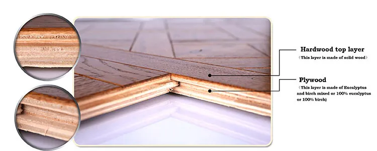 Fudeli Special Art Parquet Multi-Layer Engineered Lacquered /Oil Wood Floor