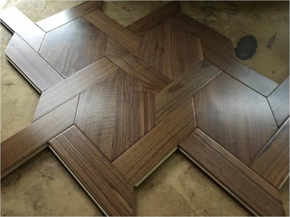 Fudeli Special Art Parquet Multi-Layer Engineered Lacquered /Oil Wood Floor