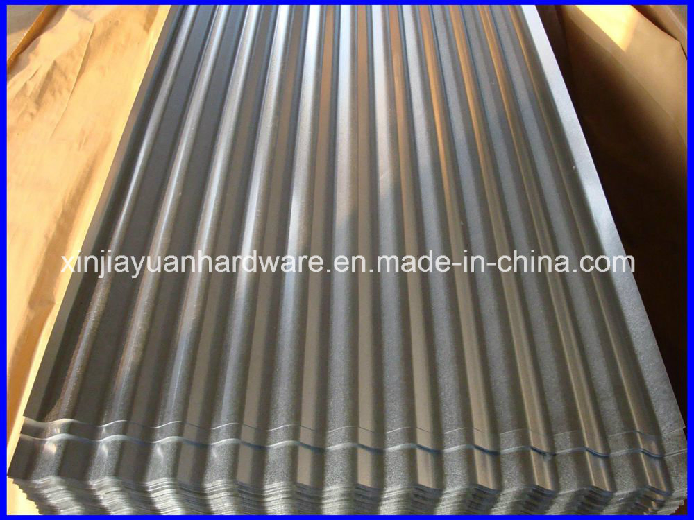Galvalume Corrugated Steel Sheet with Export Standard Packing