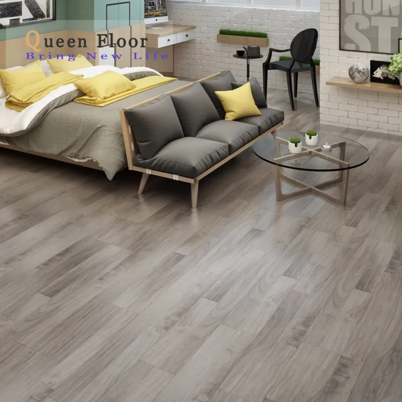 German Technology 12mm HDF Laminated/Laminate Flooring for Building Materials