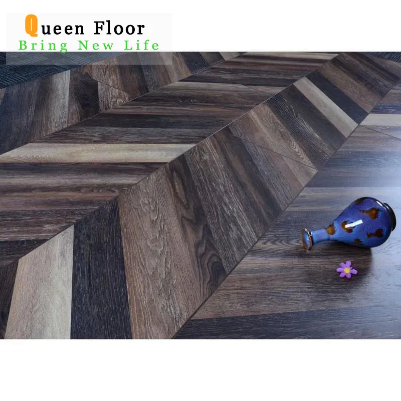 German Technology 12mm HDF Laminated/Laminate Flooring for Building Materials
