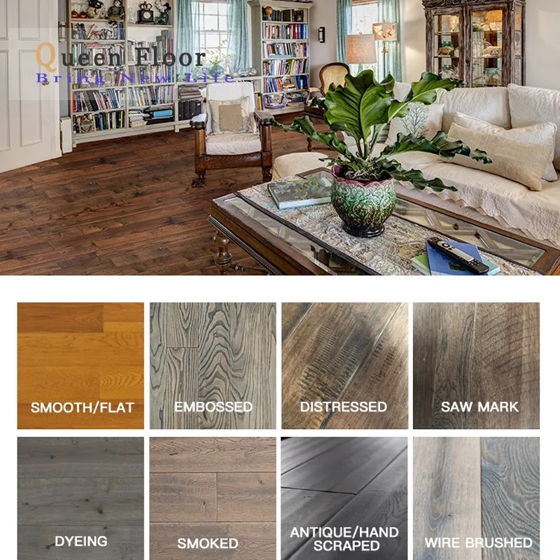 German Technology 12mm HDF Laminated/Laminate Flooring for Building Materials