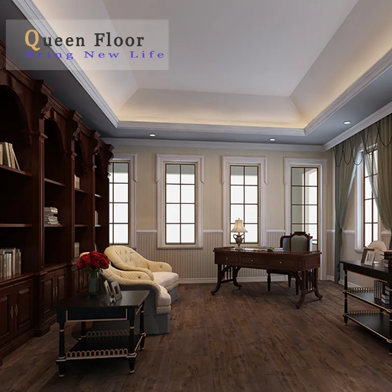 German Technology 12mm HDF Laminated/Laminate Flooring for Building Materials