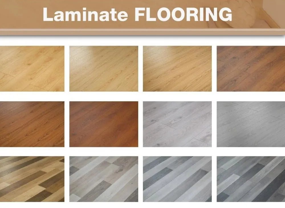 German Technology 12mm HDF Laminated/Laminate Flooring for Building Materials