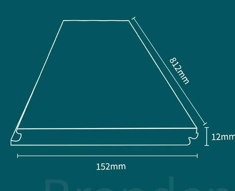 German Technology Premier 8mm 12mm Laminate Flooring