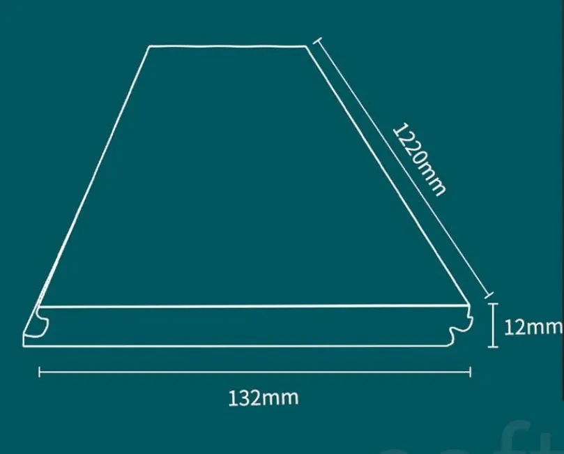 German Technology Premier 8mm 12mm Laminate Flooring