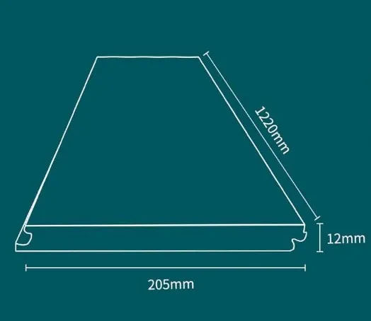 German Technology Premier 8mm 12mm Laminate Flooring