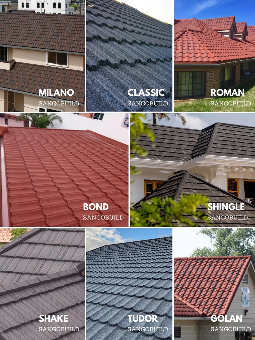 Ghana Stone Coated Aluzinc Steel Solar Roof Tiles Light Ivory Mabati Roofing 1340*420 mm