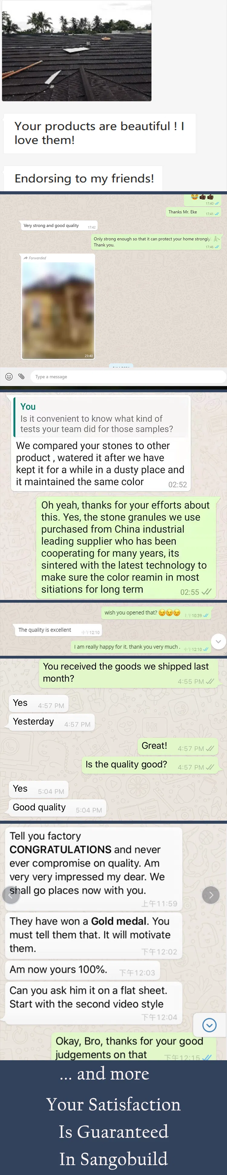Ghana Stone Coated Aluzinc Steel Solar Roof Tiles Light Ivory Mabati Roofing 1340*420 mm