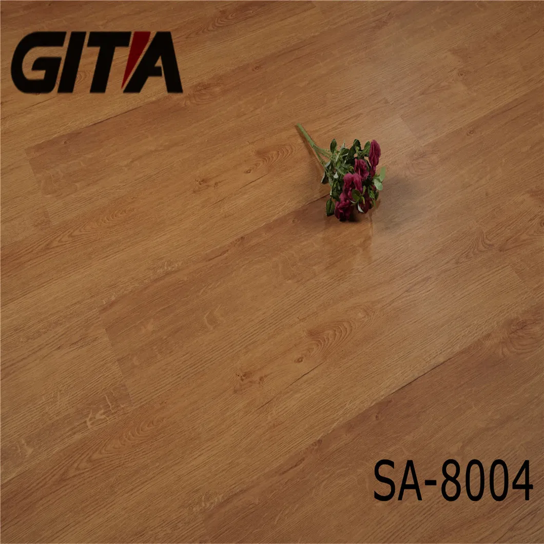 Gitia Indoor Waterproof Super Wear-Resistant Spc Vinyl Flooring