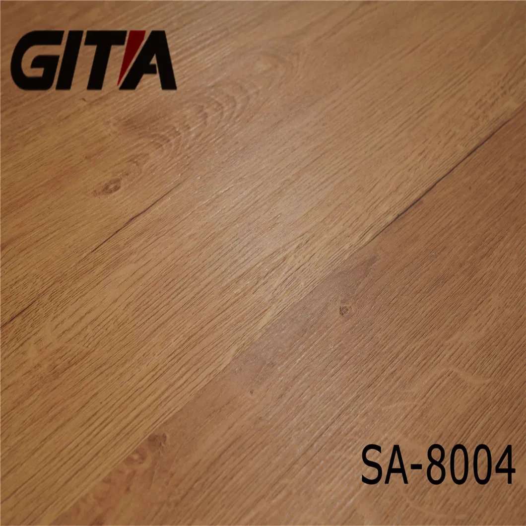 Gitia Indoor Waterproof Super Wear-Resistant Spc Vinyl Flooring