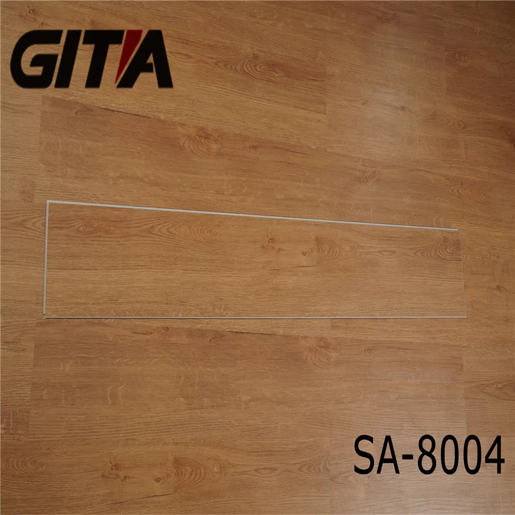 Gitia Indoor Waterproof Super Wear-Resistant Spc Vinyl Flooring