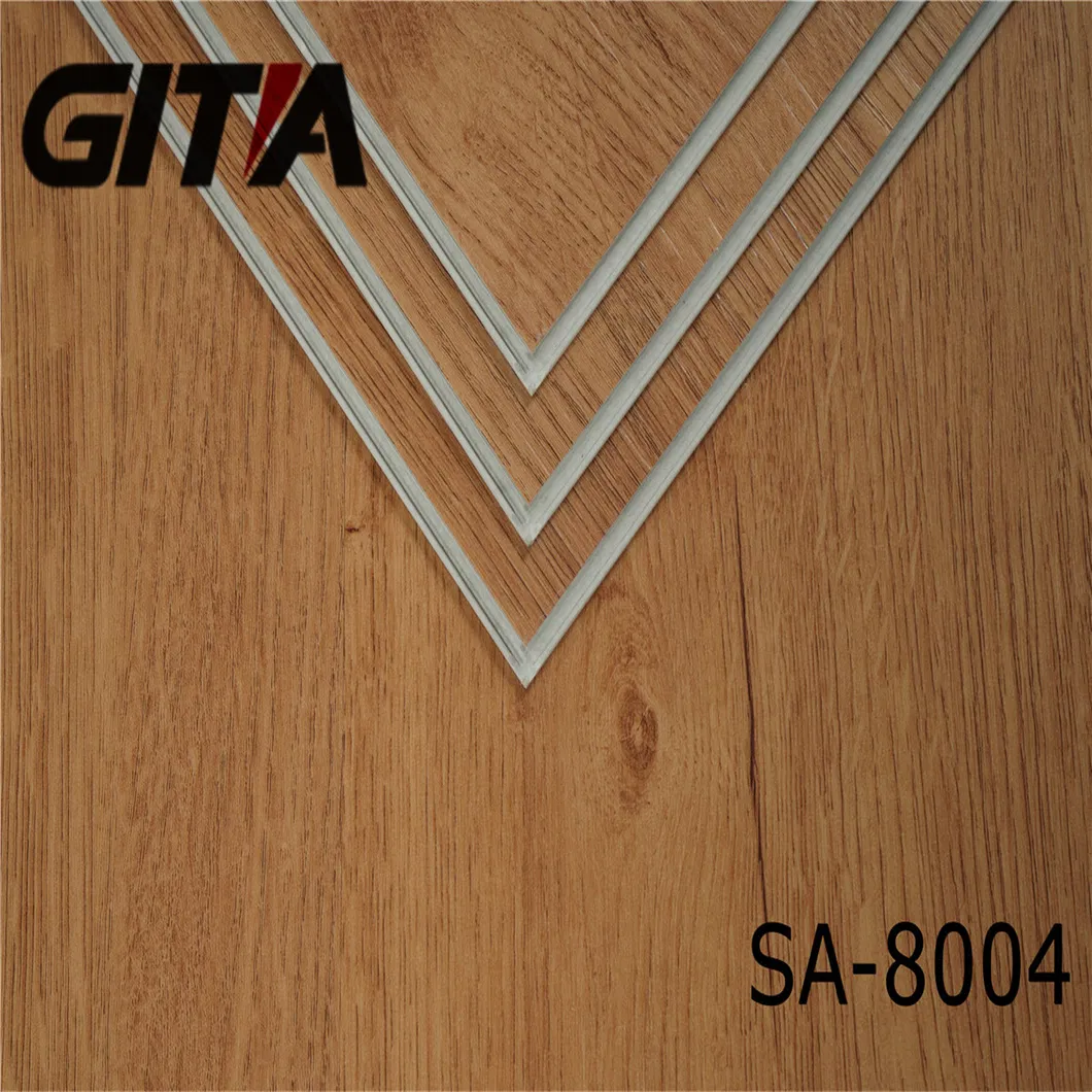 Gitia Indoor Waterproof Super Wear-Resistant Spc Vinyl Flooring