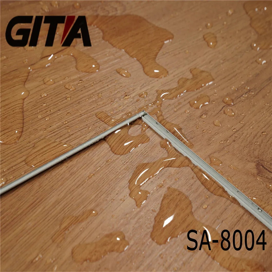 Gitia Indoor Waterproof Super Wear-Resistant Spc Vinyl Flooring