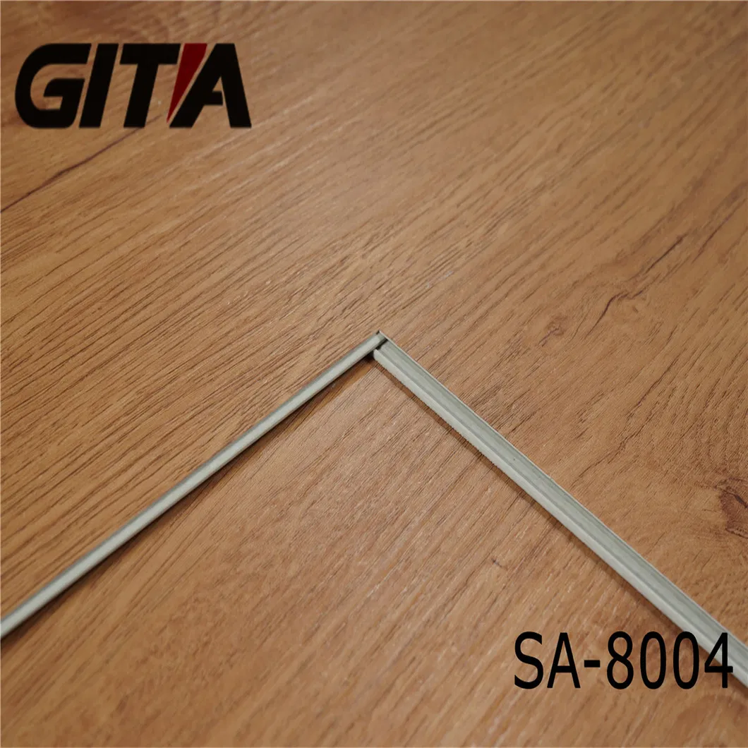 Gitia Indoor Waterproof Super Wear-Resistant Spc Vinyl Flooring