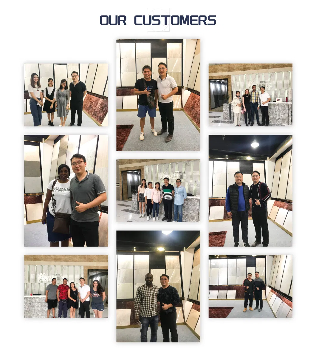 Glazed Ceramic Wall Tile for Kitchen Decoration Dining Room 63011