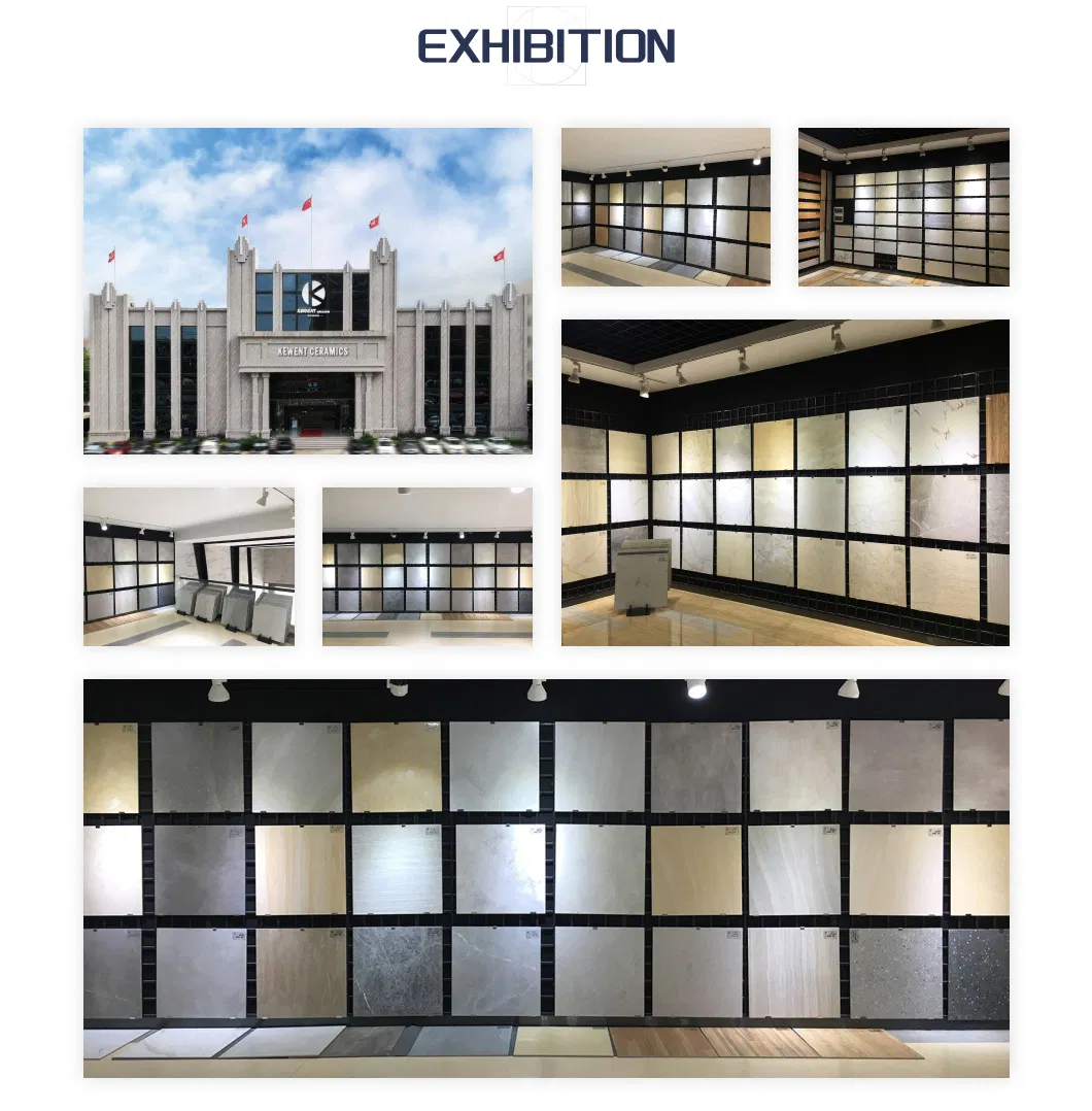 Glazed Ceramic Wall Tile for Living Room Interior Flooring 63011