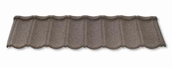 Golden Supplier Stone Coated Rooftile Price Stone Coated Metal Roofing Tile Nigeria Slate Bond Type 0.32mm Roof Tile